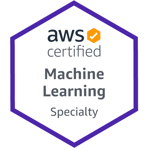 aws badge machine learning