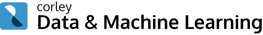 corley  data-machine-learning logo
