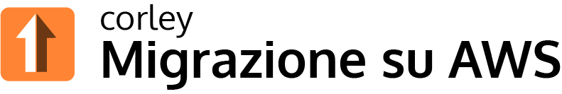 corley  migrazione-aws logo