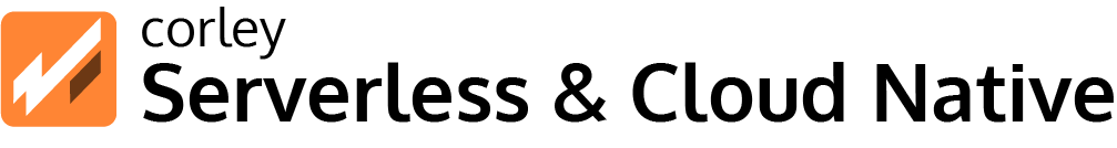 corley  serverless-cloud-native logo